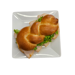 Sandw. Tresse à la dinde
