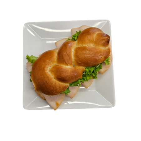 Sandw. Tresse à la dinde