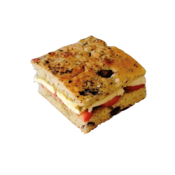 Sandw.Focaccia Tom/Mozz 