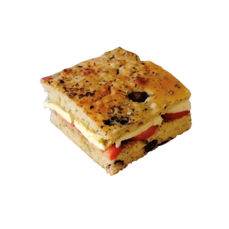 Sandw.Focaccia Tom/Mozz 