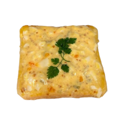 Canapé aux oeufs 