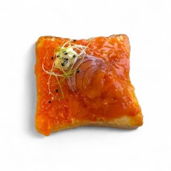 Canapé Rüebli Lachs TA