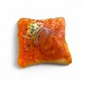 Canapés à la carotte fumée