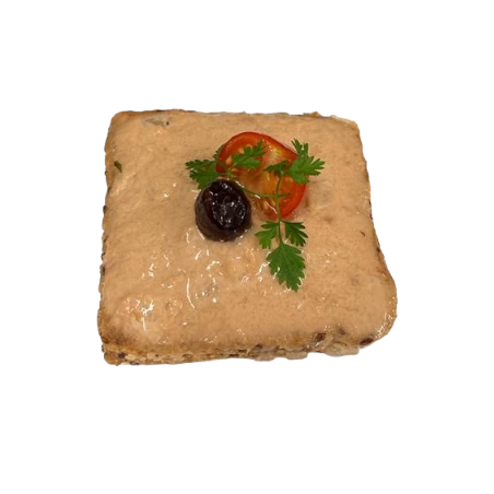 Canapé thon