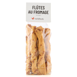 Flûtes au fromage sachet 120g