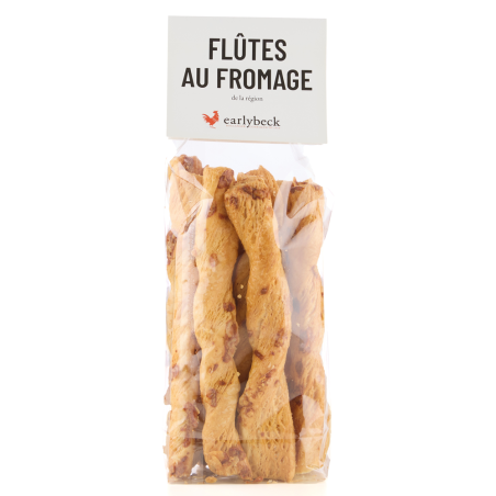 Flûtes au fromage sachet 120g
