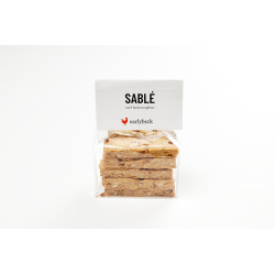 Sablé noisette sachet 130g
