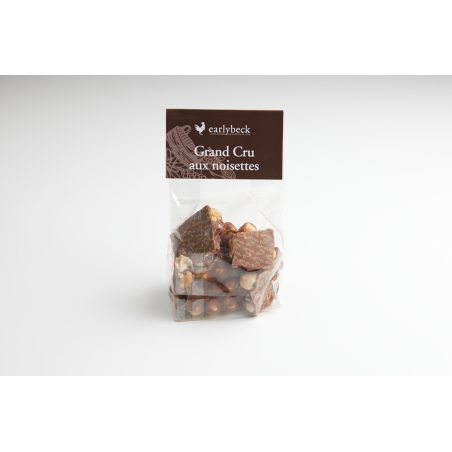 Choc Grand Cru 38% noisette sachet