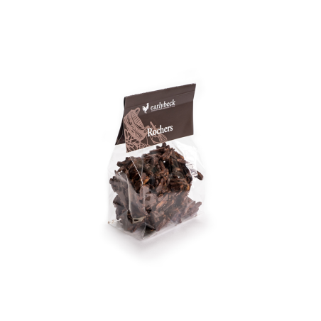 Pralines Rochers dunkel Säckli