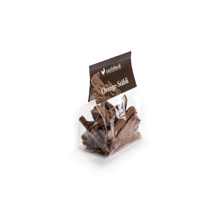 Bâtonnet à l’orange lait sachet