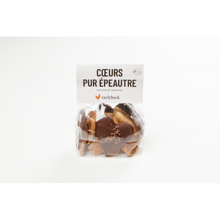 Coeurs Epeautre sachet