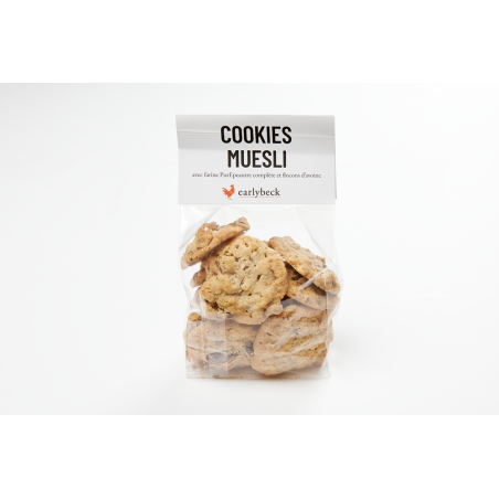 Cookie Müesli PurEpeautre Sachet 