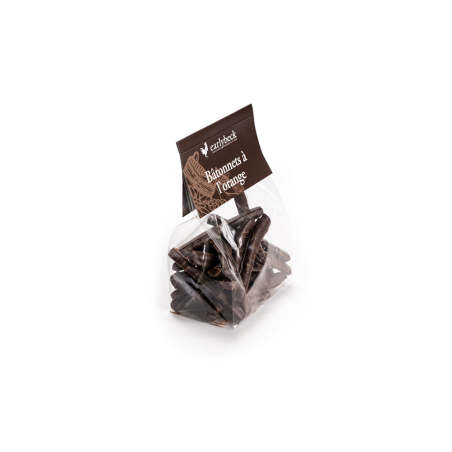 Bâtonnet à l’orange vanille sachet