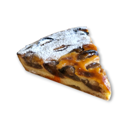 Gâteau aux fruits avec nappage pièce 1/6
