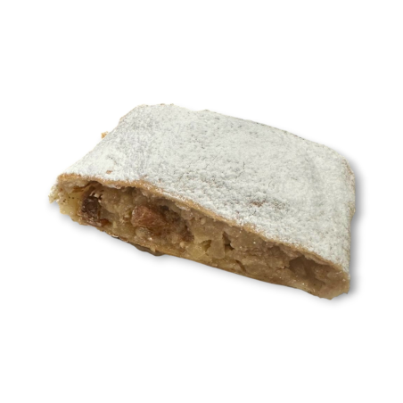 Strudel aux pommes portion