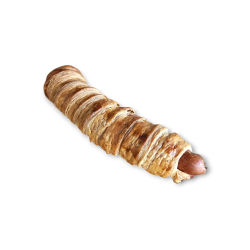 feuilleté avec saucisse de vienne