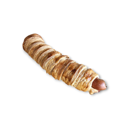 feuilleté avec saucisse de vienne