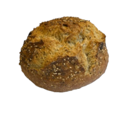 Pain soleil rond 55