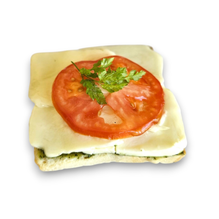 Canapé Tomaten-Mozzarella TA