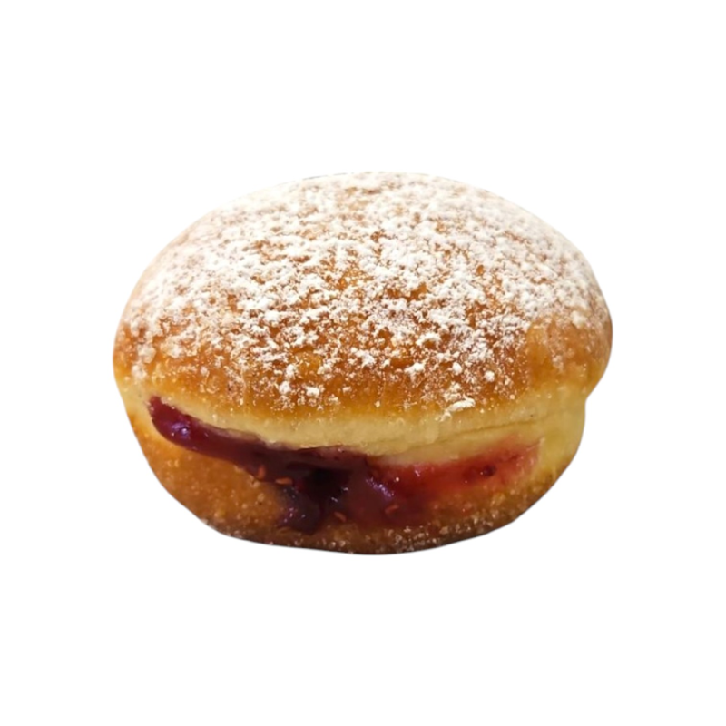 Boule de Berlin framboise