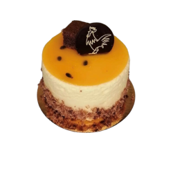 Tourte fruit de la passion pièce