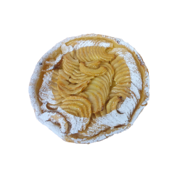 Tarte fine aux pommes 24cm