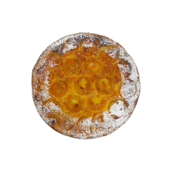 Gâteau aux abricots 24cm
