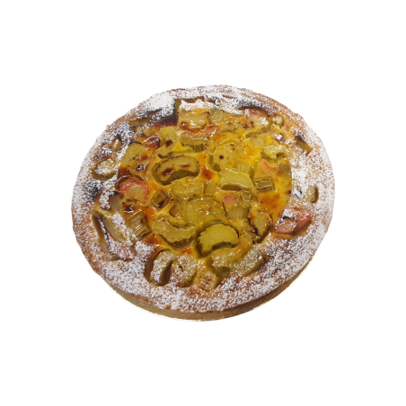 Kuchen Rhabarber 24cm 1200g