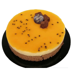 Tourte fruit de la passion 16cm