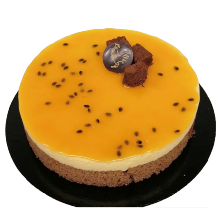 Tourte fruit de la passion 16cm