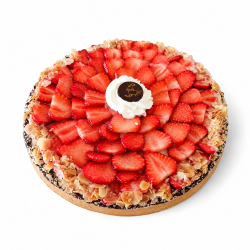 Tarte à la fraise 24cm