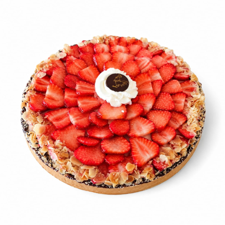 Tarte à la fraise 24cm