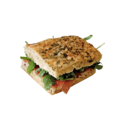 Sandw.Foccacia Jambon cru