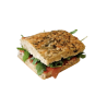 Sandw.Foccacia Jambon cru